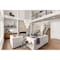 Z-Lite Cayden Chandelier, 27-Light, 36 In.W x 16.75 In.H, Modern Gold/Clear + Etched Opal 1946P-27R-MGLD - alternate 7